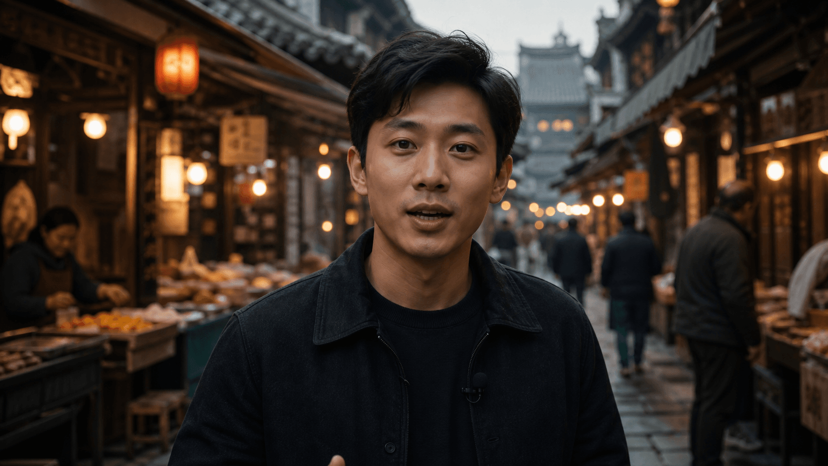 Chenjin Mandarin video study interface